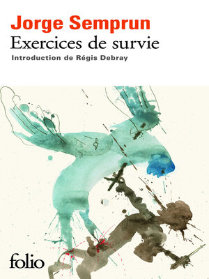 cover image of Exercices de survie